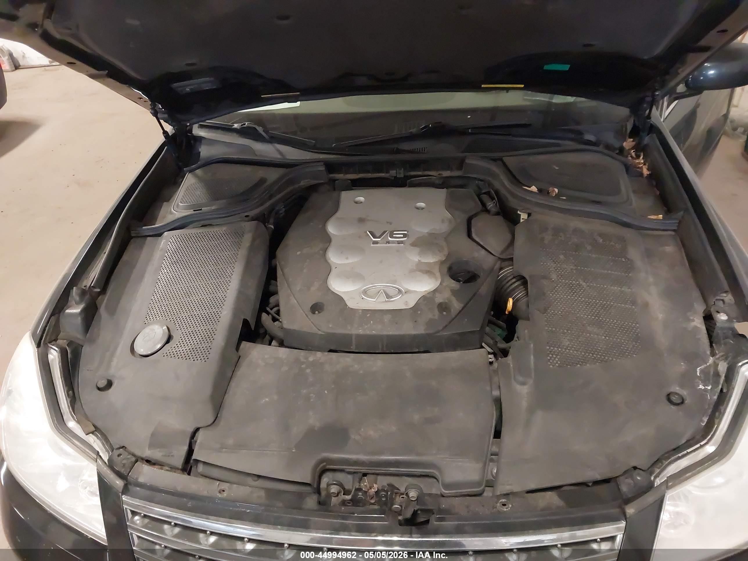2007 Infiniti M35x   Black vin: JNKAY01F57M452172
