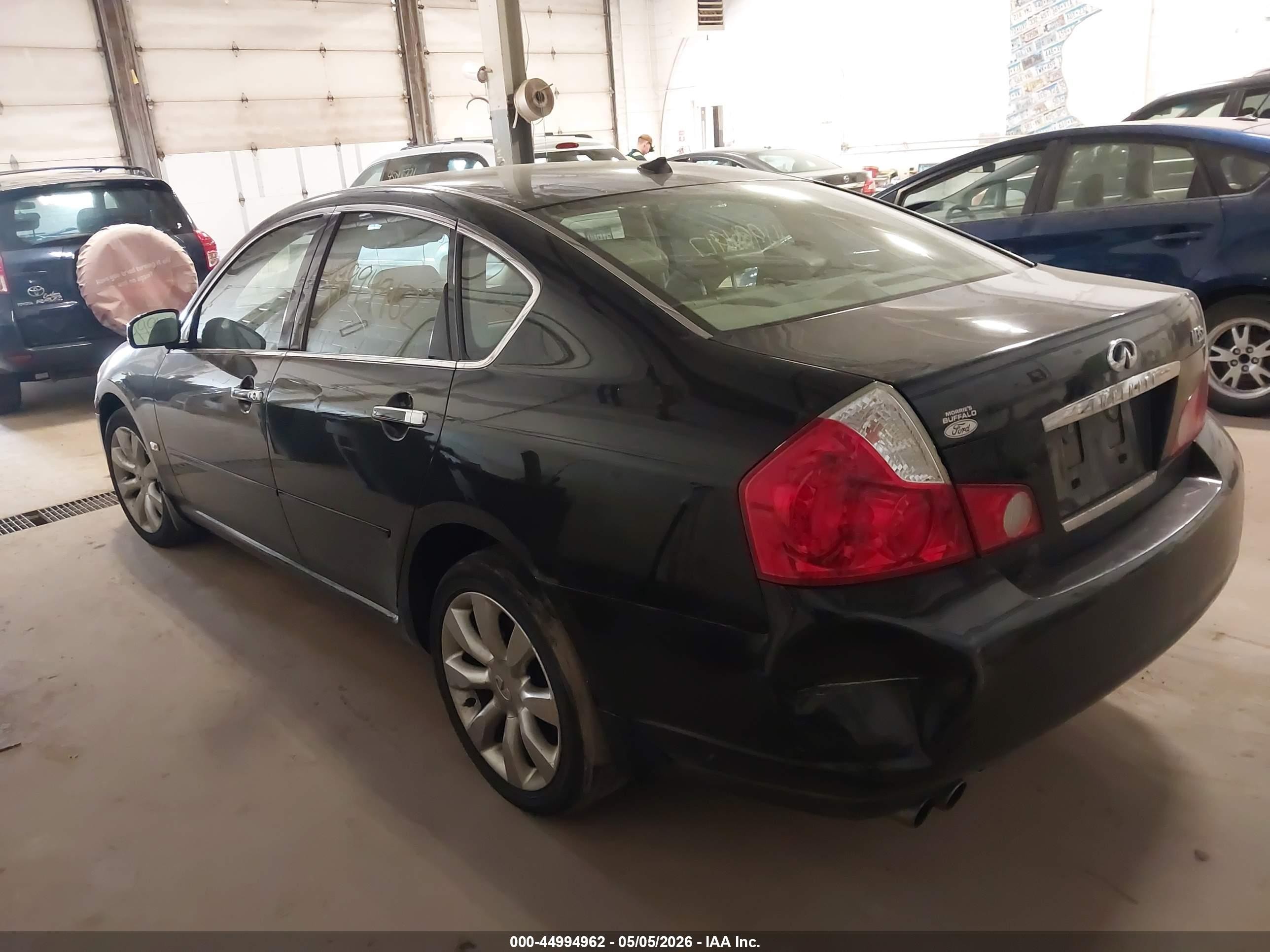 2007 Infiniti M35x   Black vin: JNKAY01F57M452172