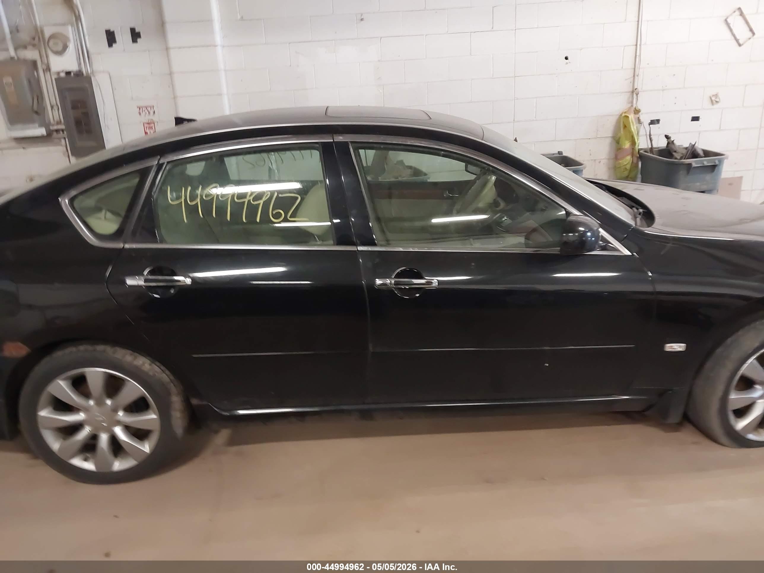 2007 Infiniti M35x   Black vin: JNKAY01F57M452172