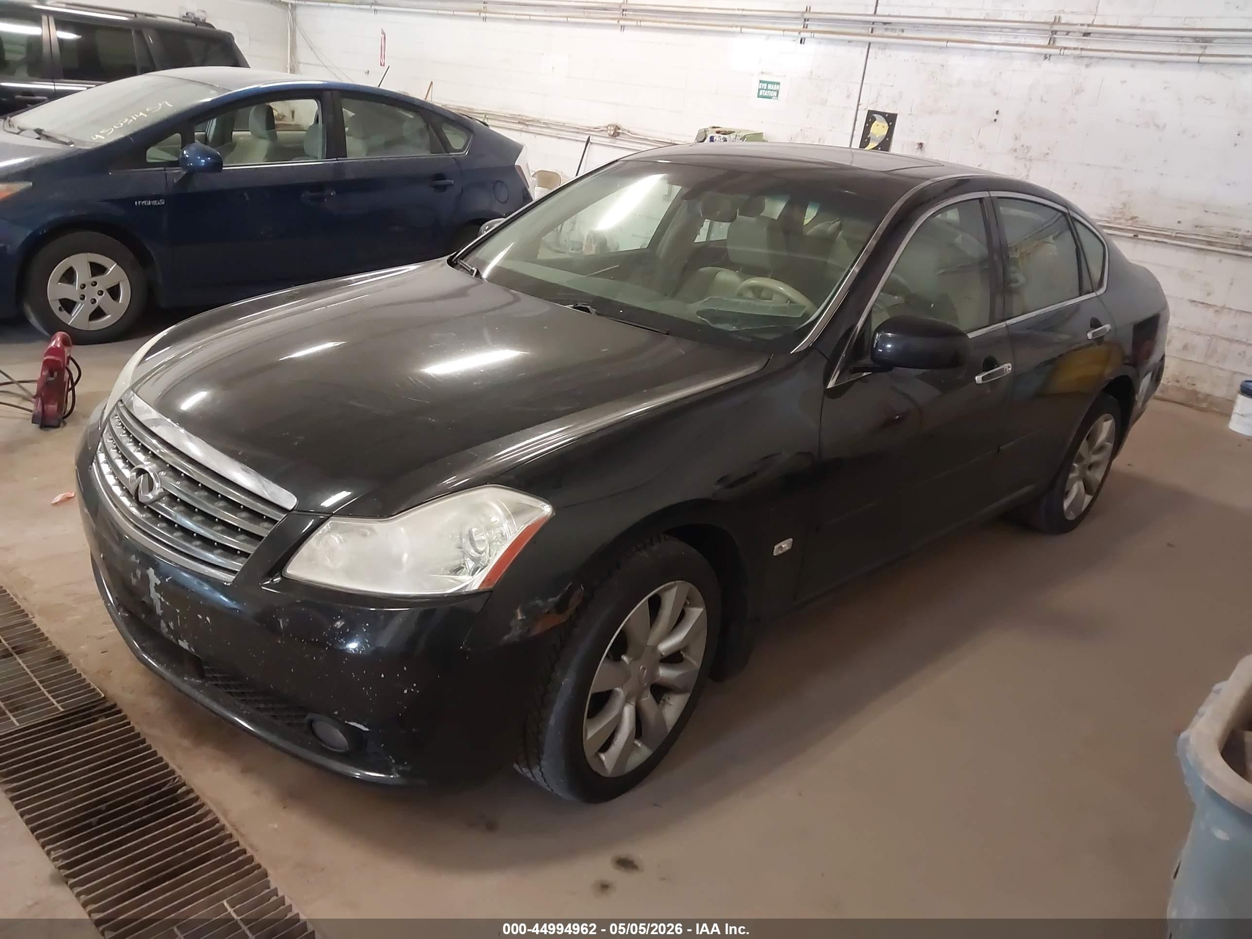 2007 Infiniti M35x   Black vin: JNKAY01F57M452172