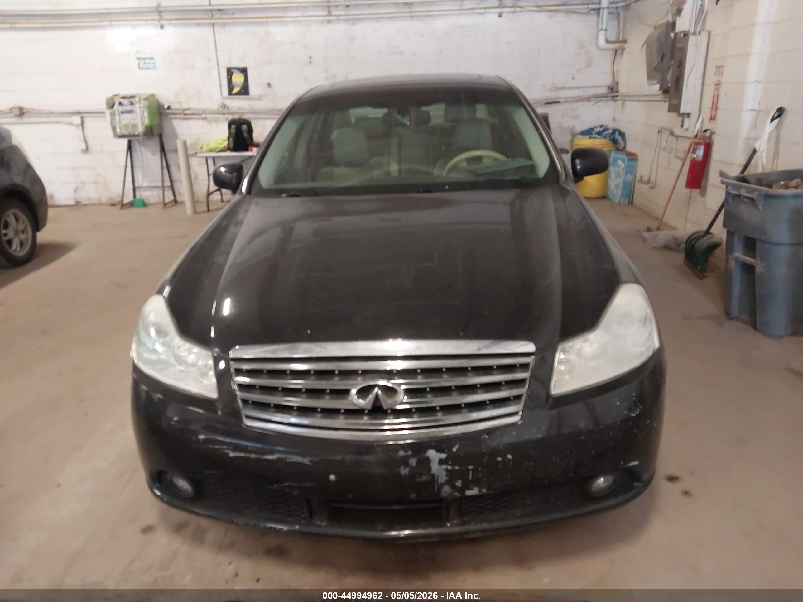 2007 Infiniti M35x   Black vin: JNKAY01F57M452172
