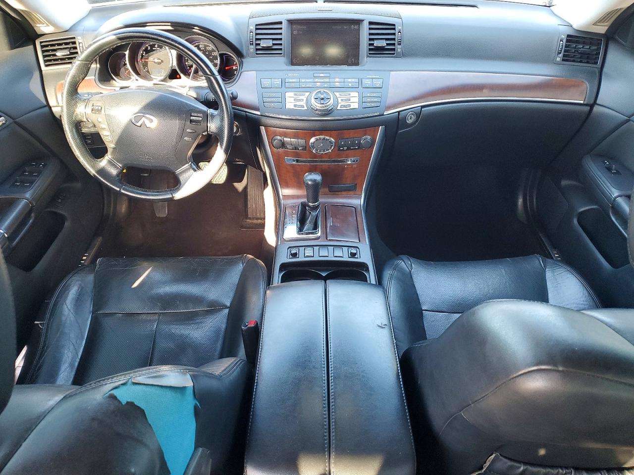2008 Infiniti M35 X Gray vin: JNKAY01F58M650770