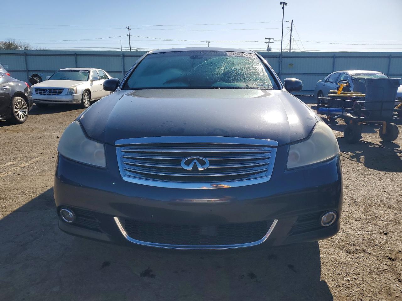 2008 Infiniti M35 X Gray vin: JNKAY01F58M650770