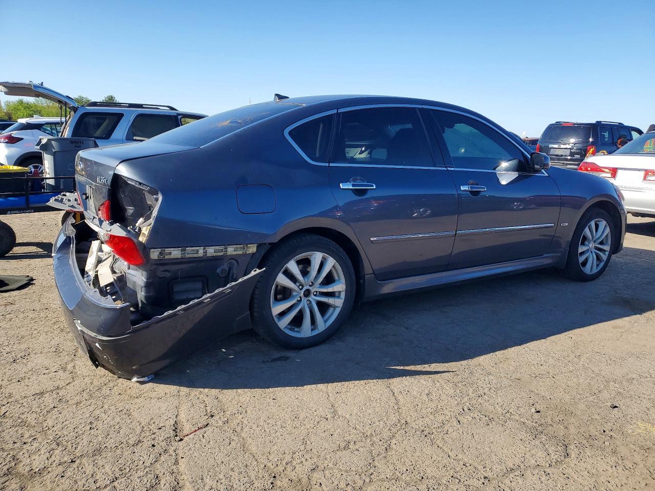 2008 Infiniti M35 X Gray vin: JNKAY01F58M650770
