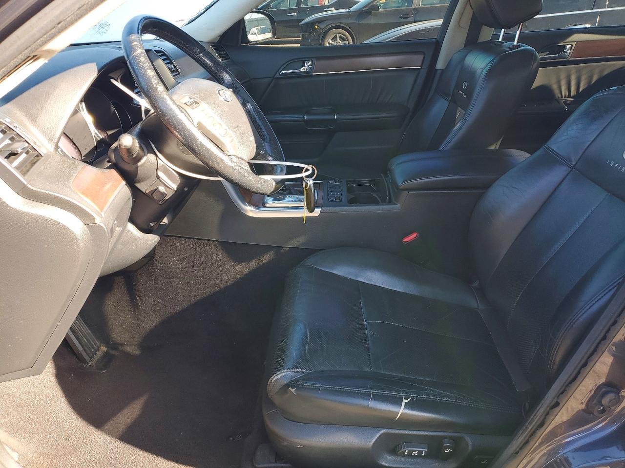 2008 Infiniti M35 X Gray vin: JNKAY01F58M650770