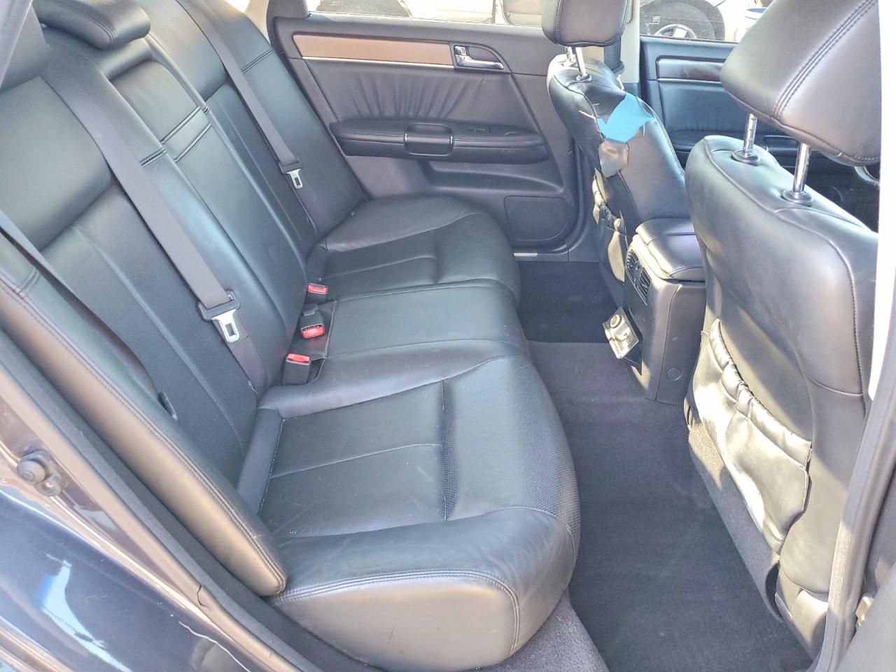 2008 Infiniti M35 X Gray vin: JNKAY01F58M650770