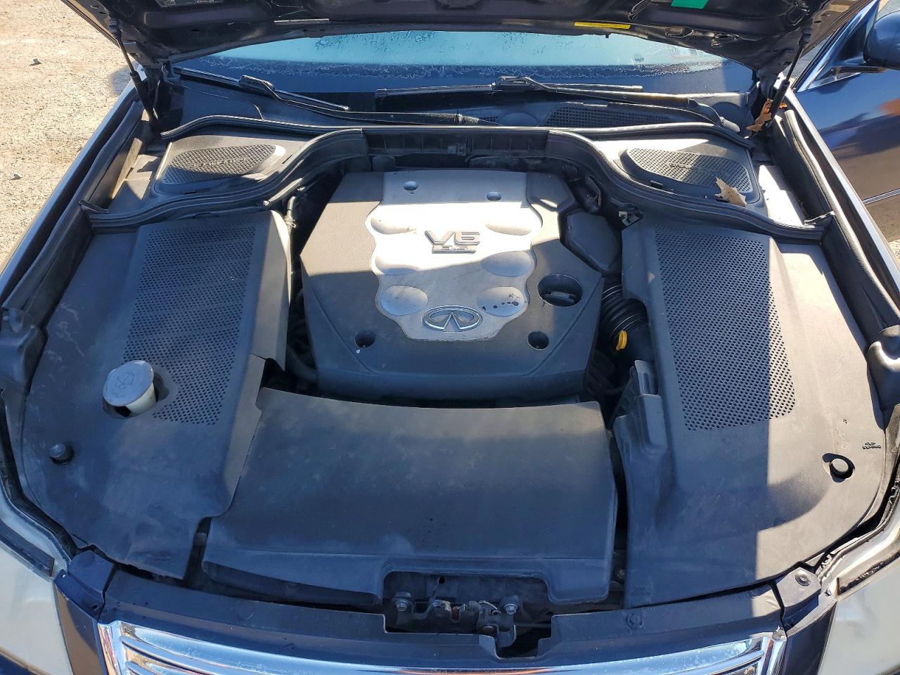 2008 Infiniti M35 X Gray vin: JNKAY01F58M650770