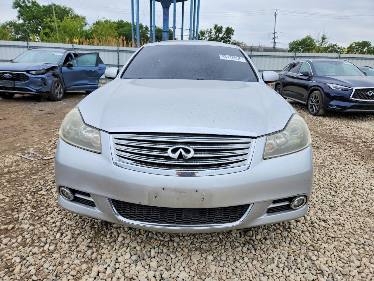 2008 Infiniti M35 X Серебряный vin: JNKAY01F58M652521