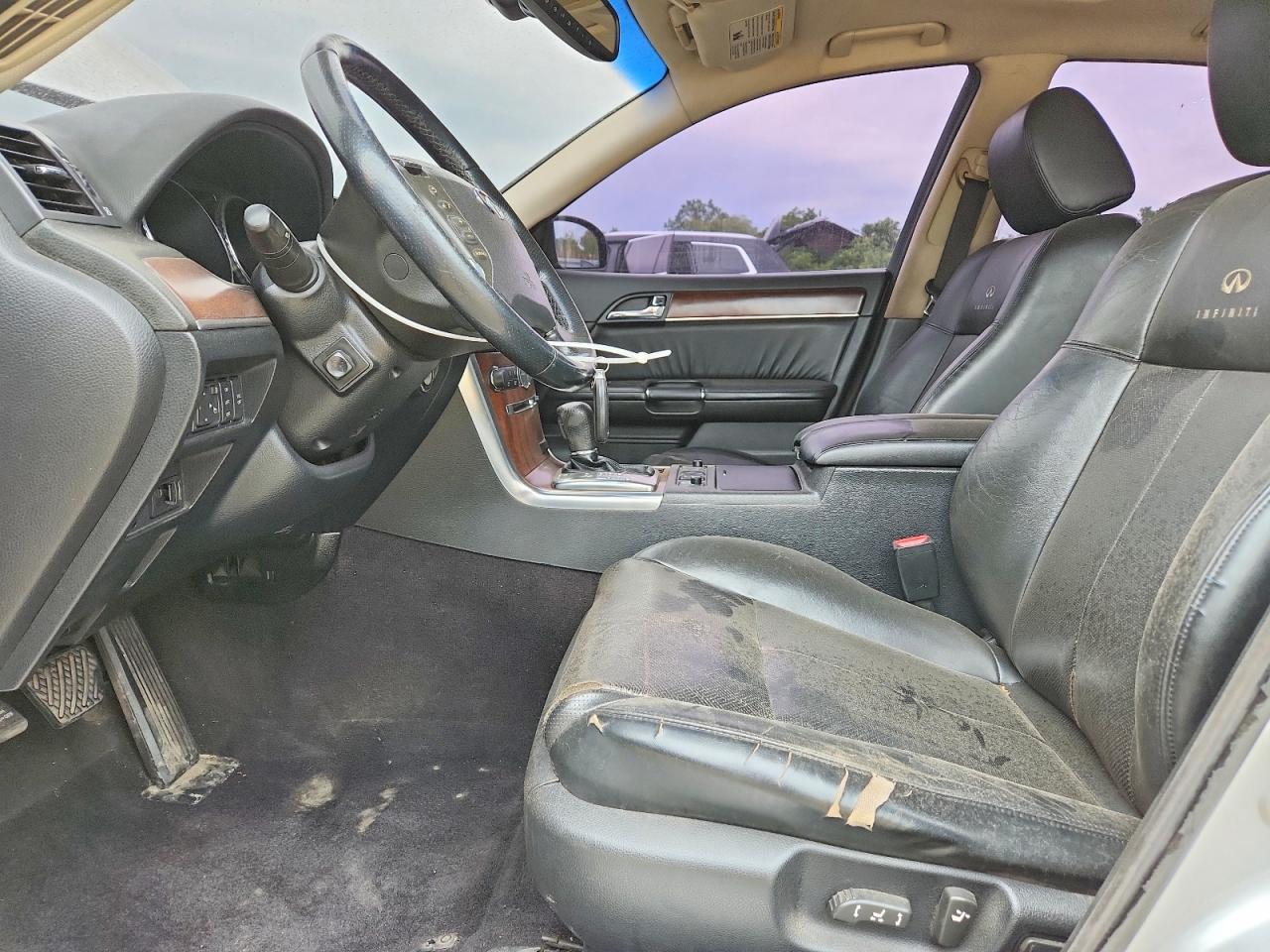 2008 Infiniti M35 X Серебряный vin: JNKAY01F58M652521