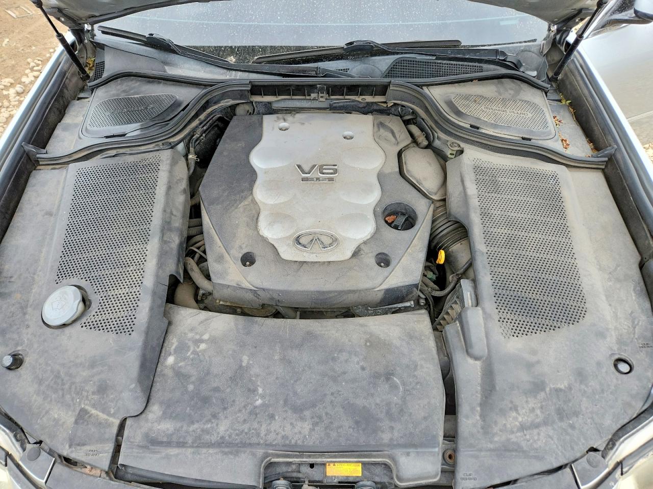 2008 Infiniti M35 X Серебряный vin: JNKAY01F58M652521