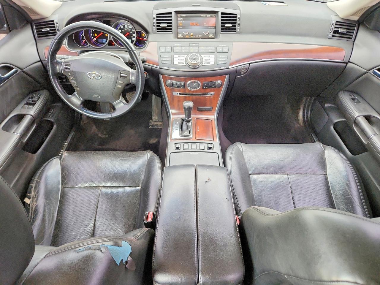 2008 Infiniti M35 X Серебряный vin: JNKAY01F58M652521