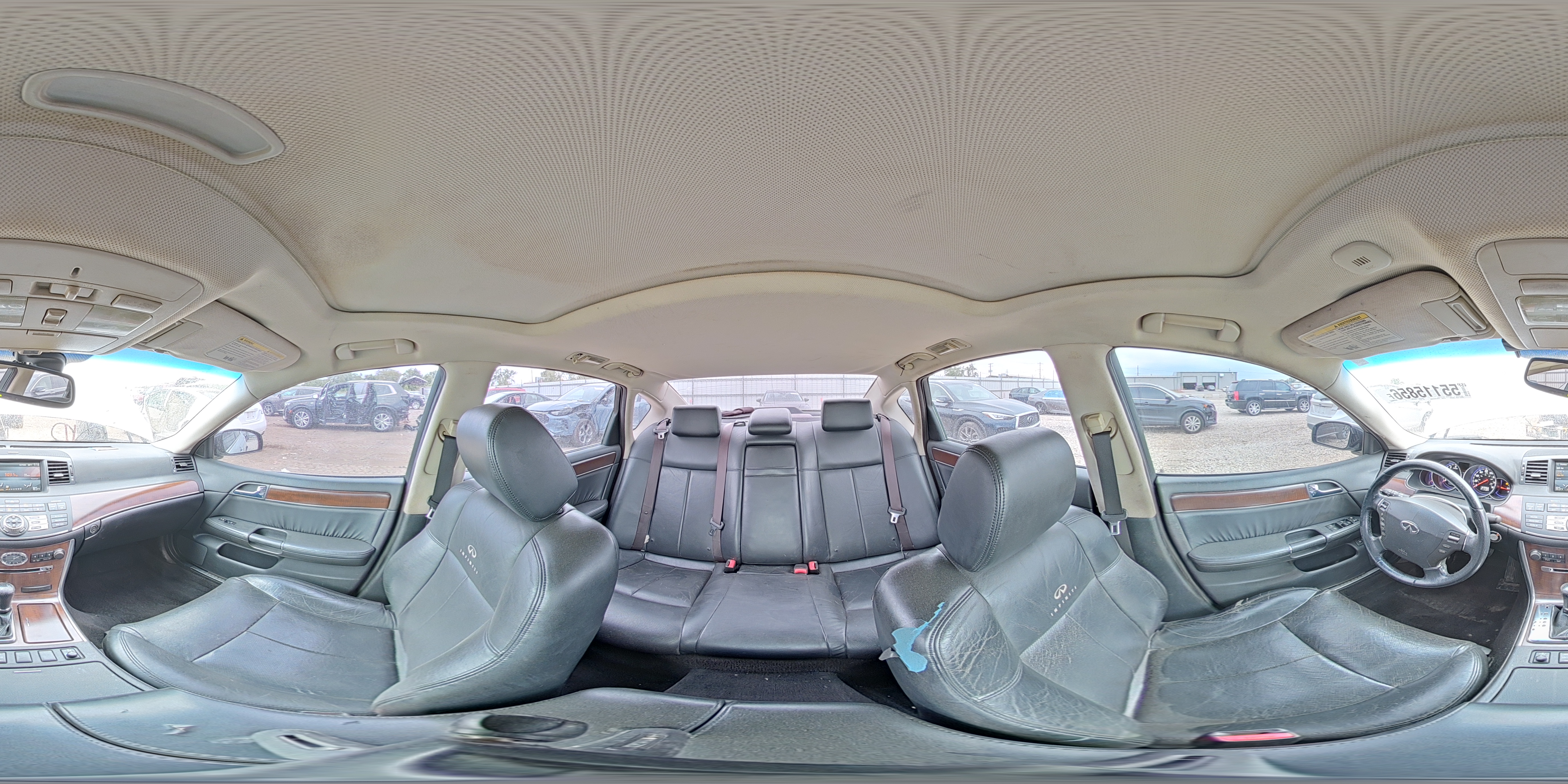 2008 Infiniti M35 X Серебряный vin: JNKAY01F58M652521
