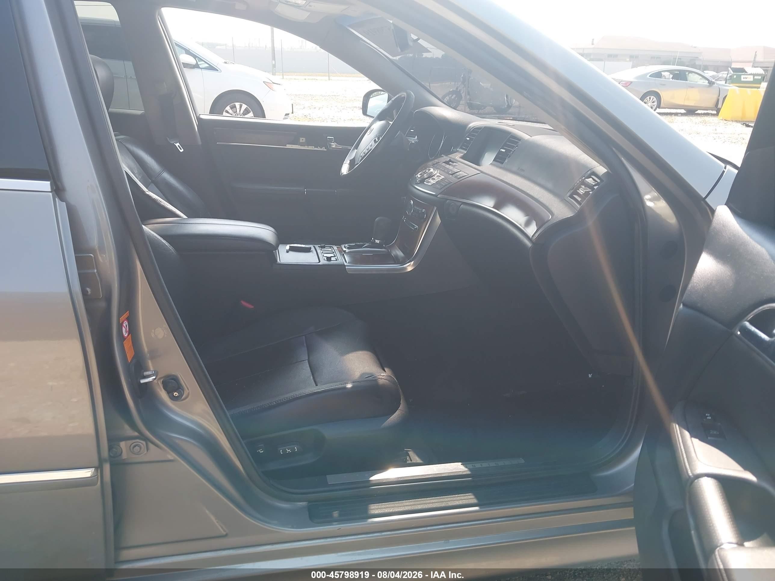2008 Infiniti M35x   Gray vin: JNKAY01F58M652826