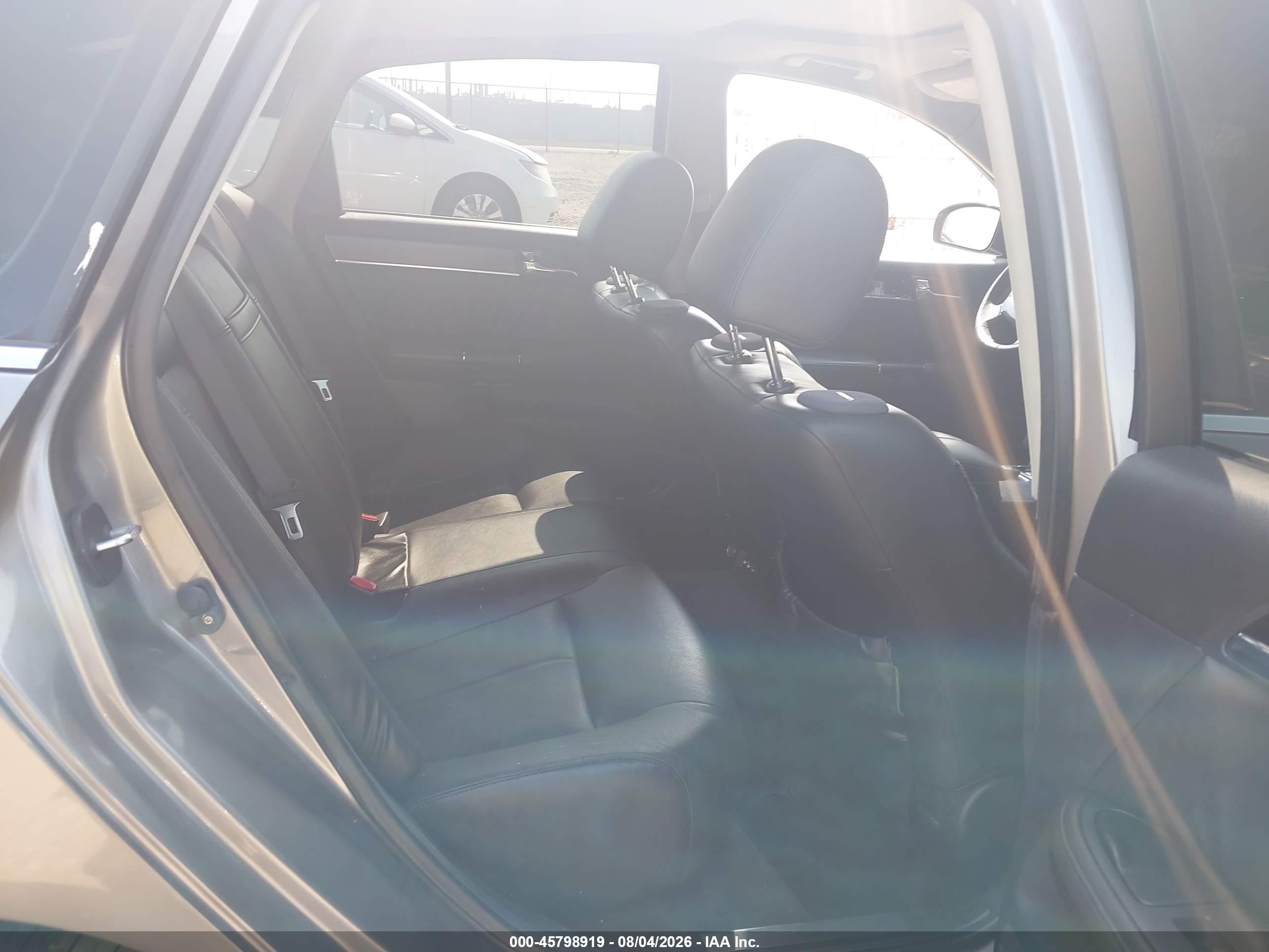 2008 Infiniti M35x   Gray vin: JNKAY01F58M652826