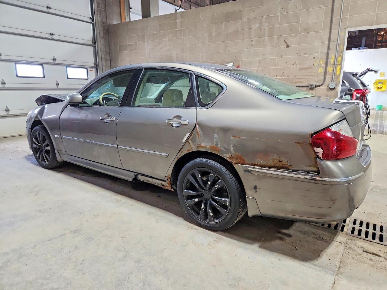 2008 Infiniti M35 X Gray vin: JNKAY01F58M653183