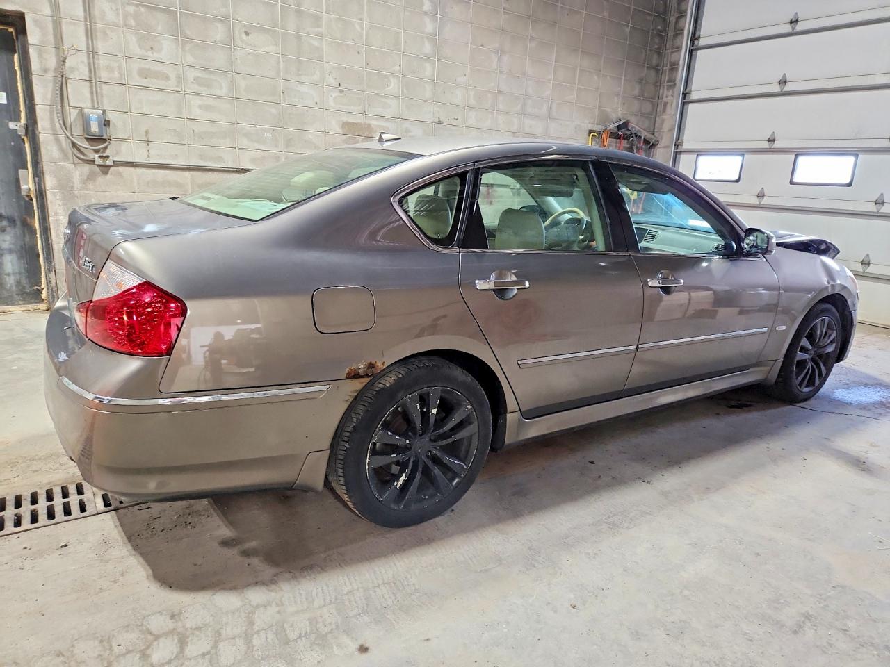 2008 Infiniti M35 X Gray vin: JNKAY01F58M653183