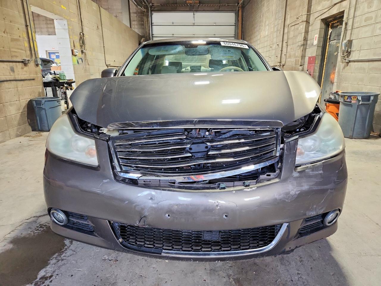2008 Infiniti M35 X Gray vin: JNKAY01F58M653183