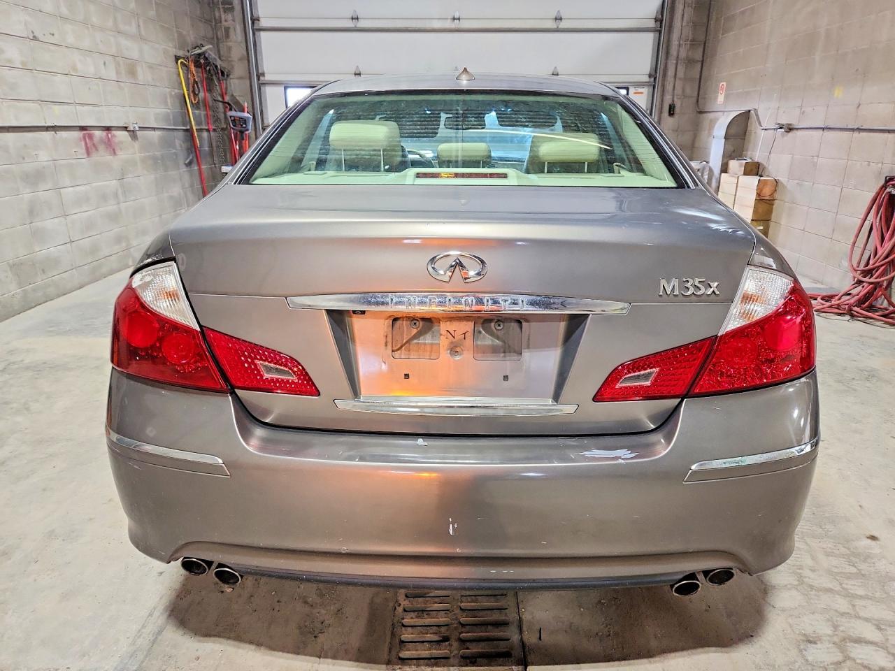 2008 Infiniti M35 X Gray vin: JNKAY01F58M653183