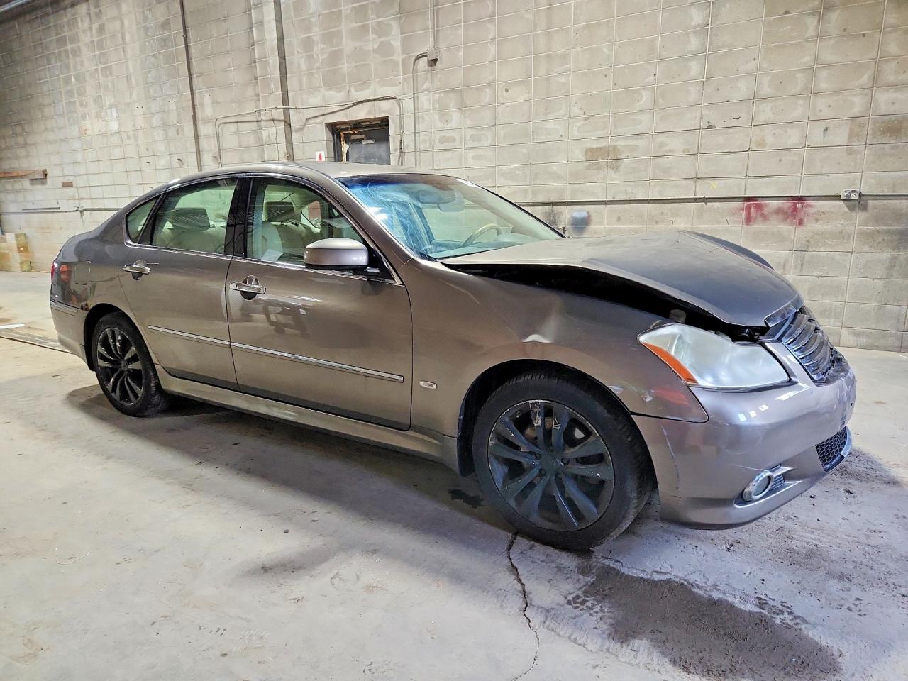 2008 Infiniti M35 X Gray vin: JNKAY01F58M653183