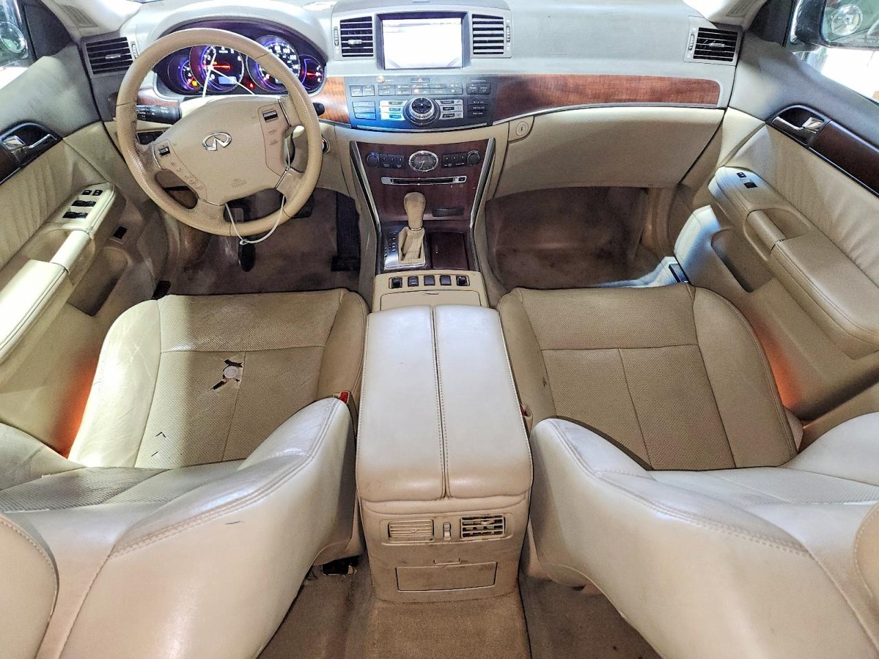 2008 Infiniti M35 X Gray vin: JNKAY01F58M653183