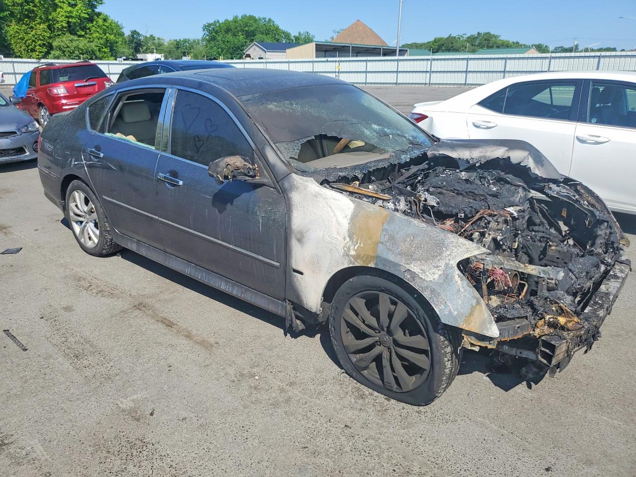 2008 Infiniti M35 X Black vin: JNKAY01F58M653555