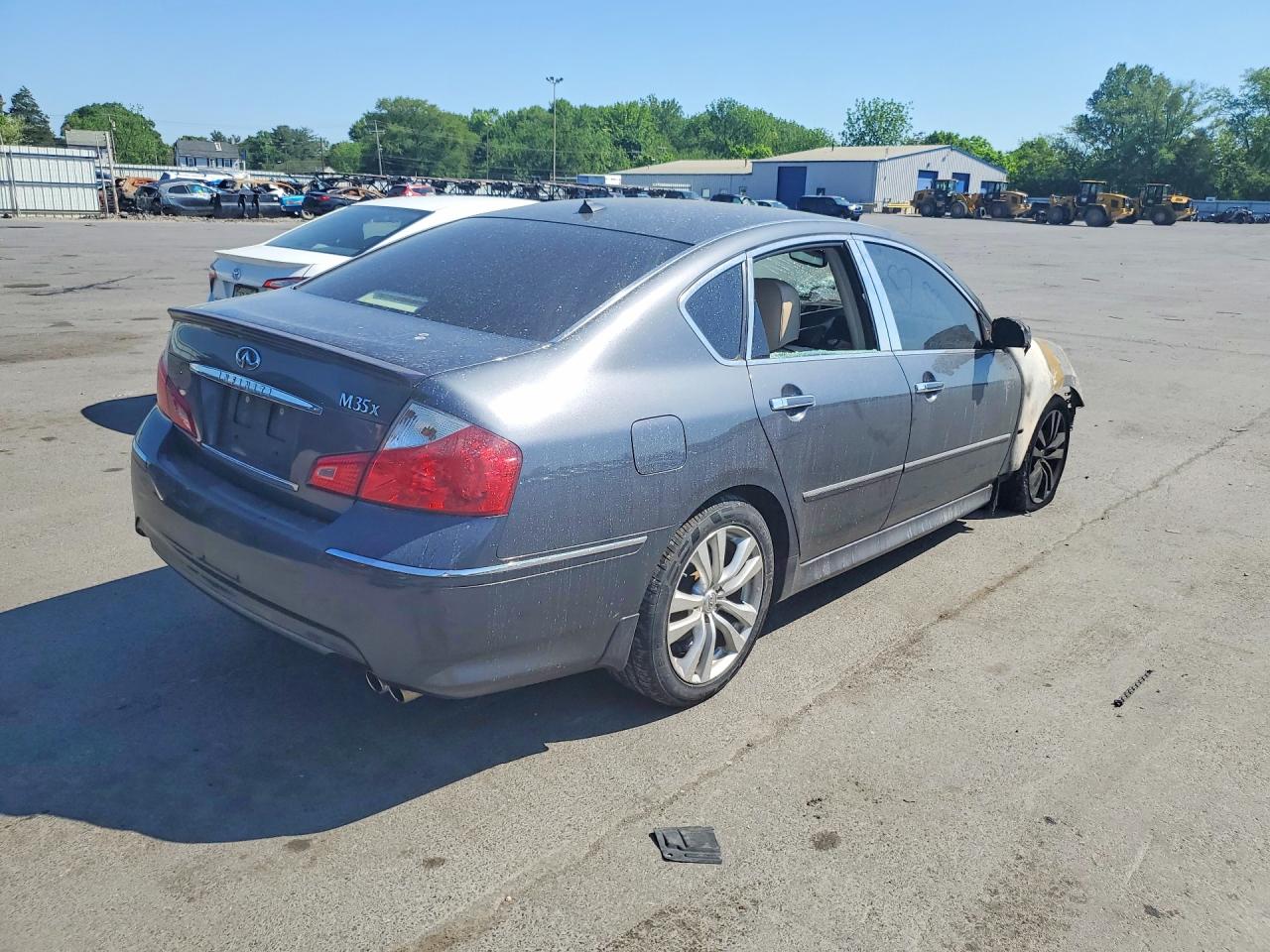 2008 Infiniti M35 X Black vin: JNKAY01F58M653555