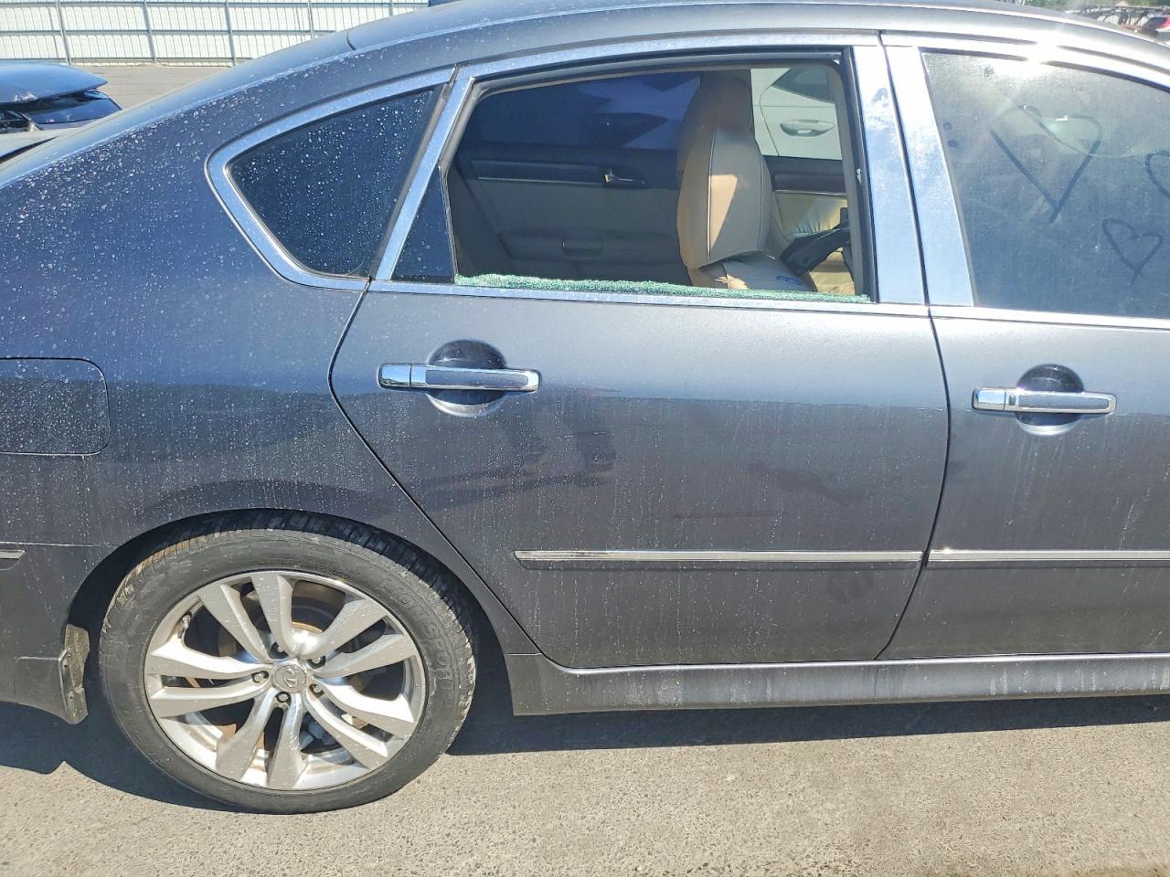 2008 Infiniti M35 X Black vin: JNKAY01F58M653555