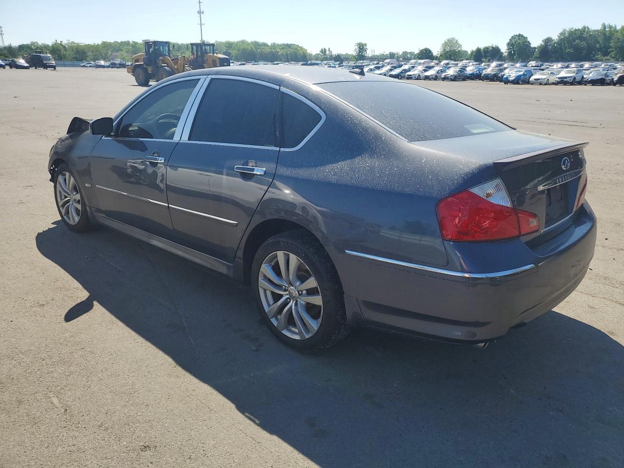 2008 Infiniti M35 X Black vin: JNKAY01F58M653555