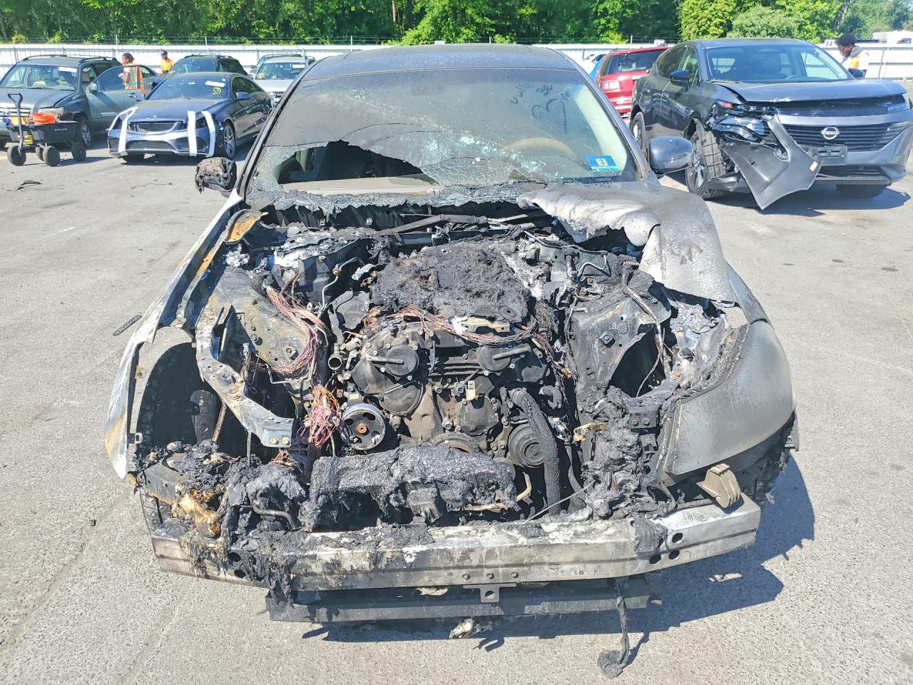 2008 Infiniti M35 X Black vin: JNKAY01F58M653555