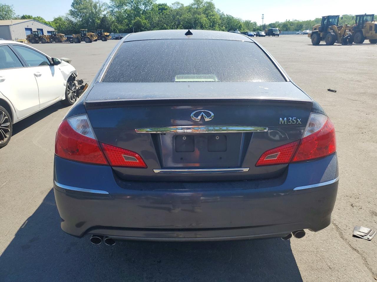 2008 Infiniti M35 X Black vin: JNKAY01F58M653555