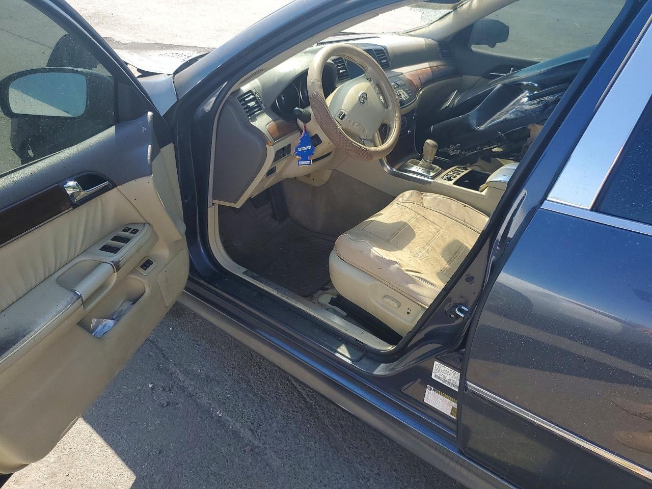 2008 Infiniti M35 X Black vin: JNKAY01F58M653555
