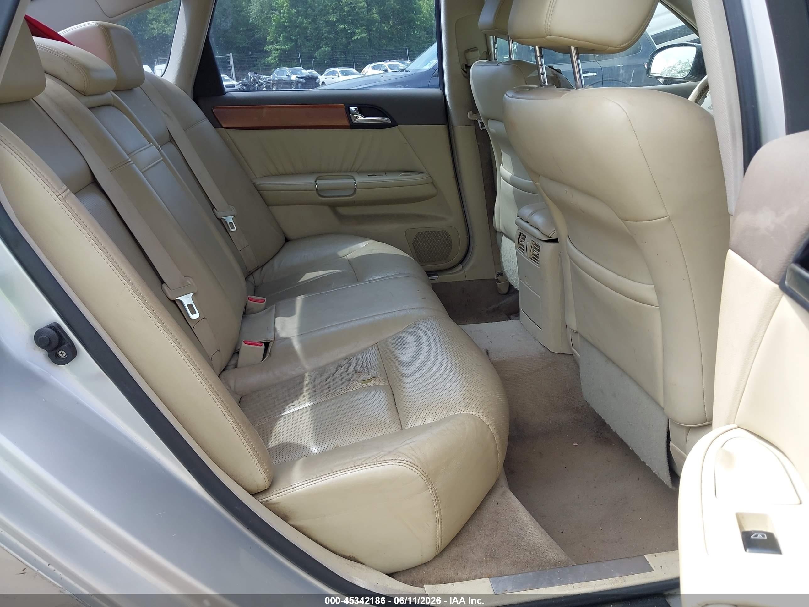 2006 Infiniti M35x Silver vin: JNKAY01F66M253713