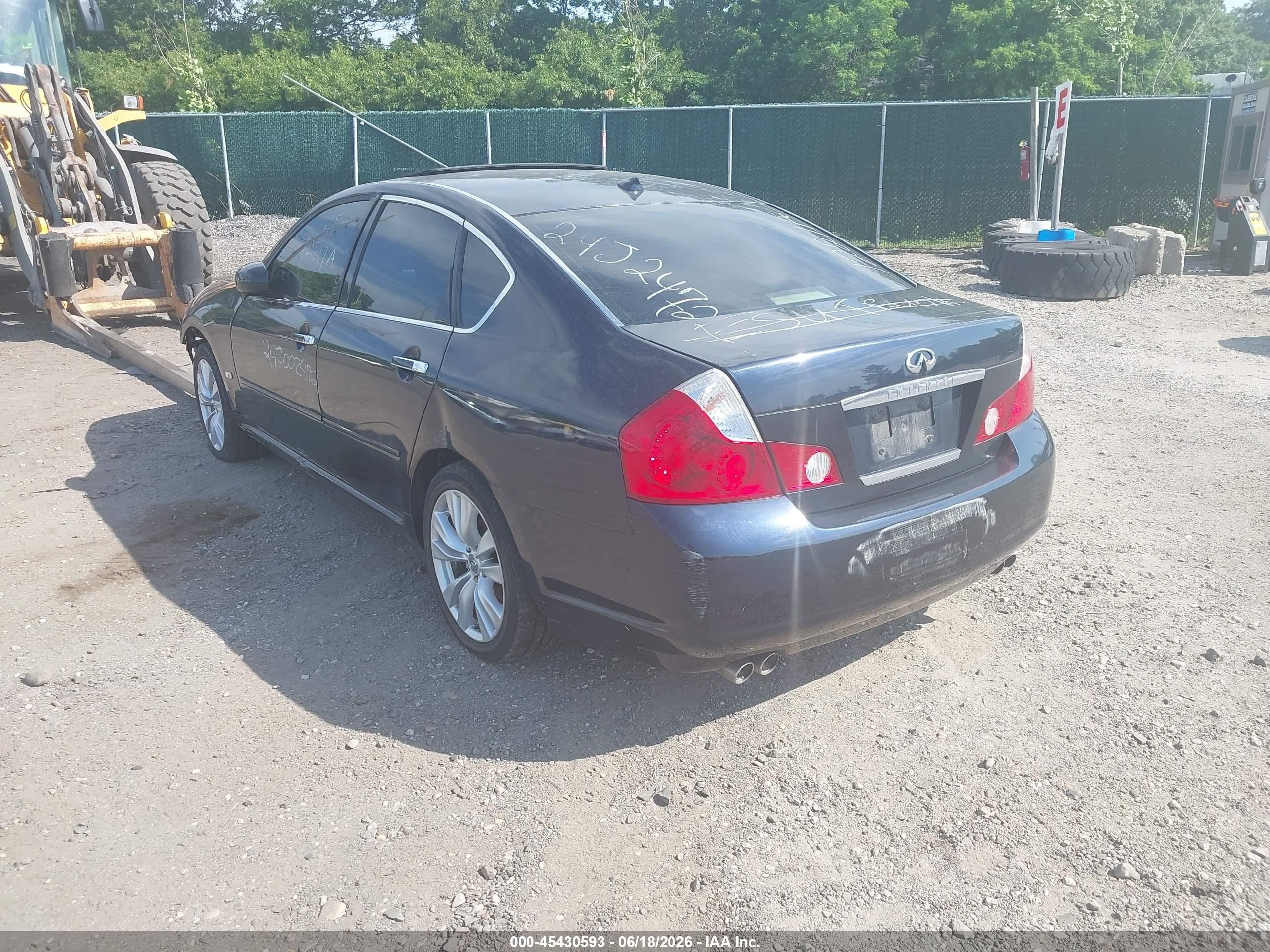 2006 Infiniti M35x   Blue vin: JNKAY01F66M264940