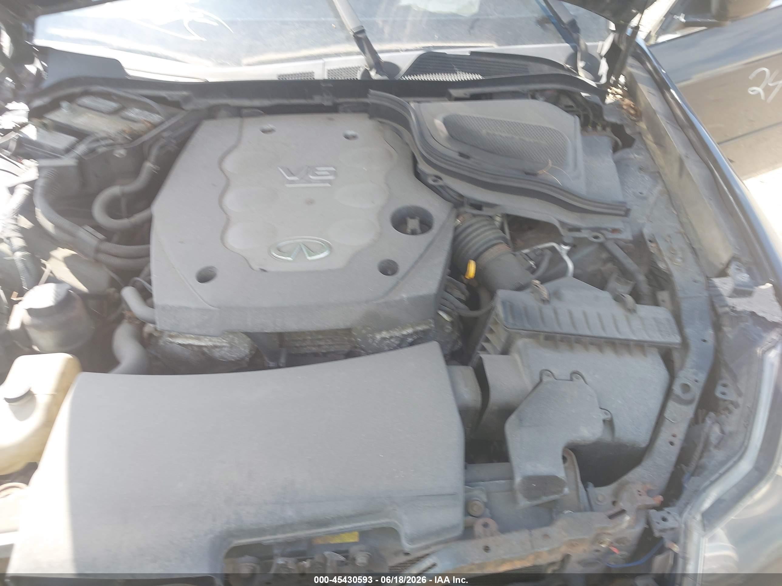 2006 Infiniti M35x   Blue vin: JNKAY01F66M264940