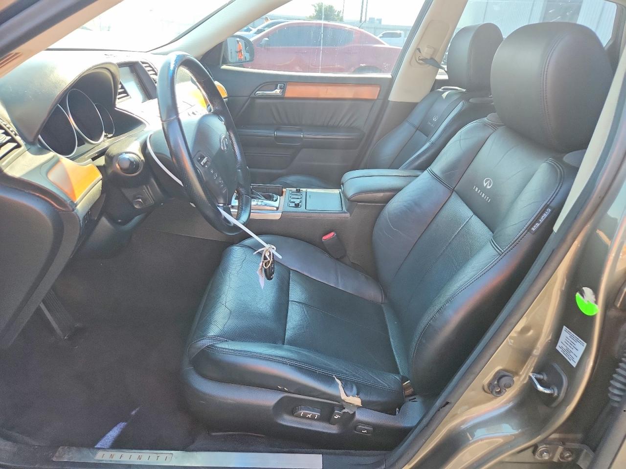 2006 Infiniti M35 Base Tan vin: JNKAY01F66M265392