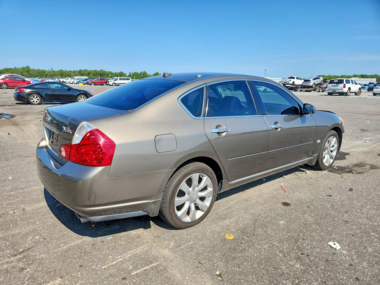 2006 Infiniti M35 Base Tan vin: JNKAY01F66M265392