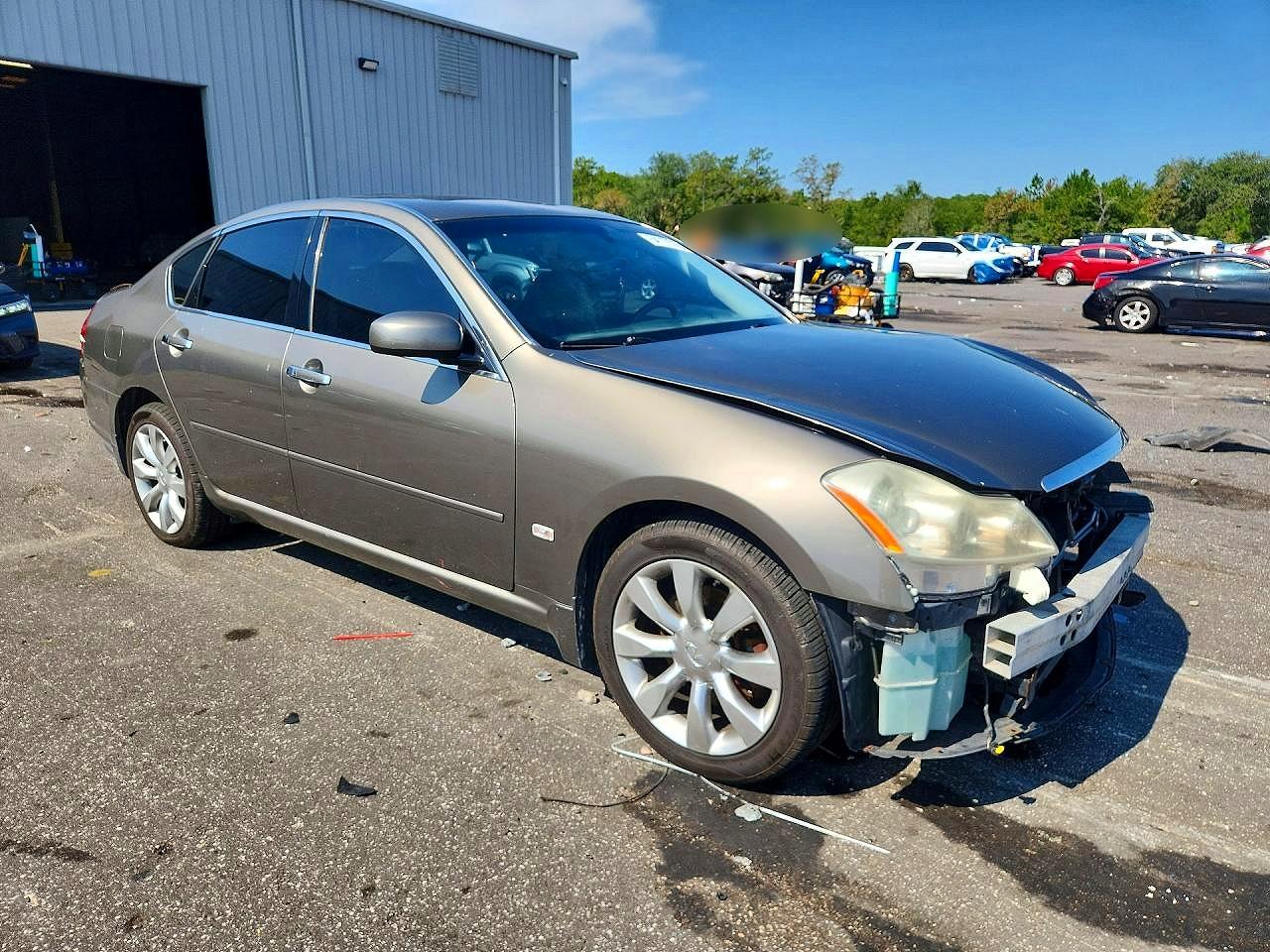 2006 Infiniti M35 Base Tan vin: JNKAY01F66M265392