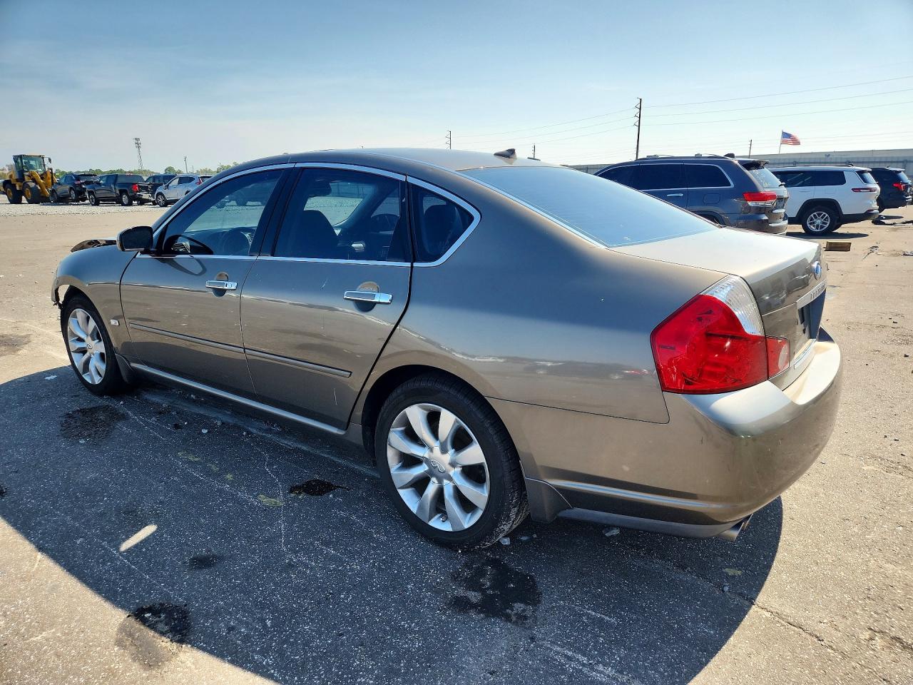 2006 Infiniti M35 Base Tan vin: JNKAY01F66M265392