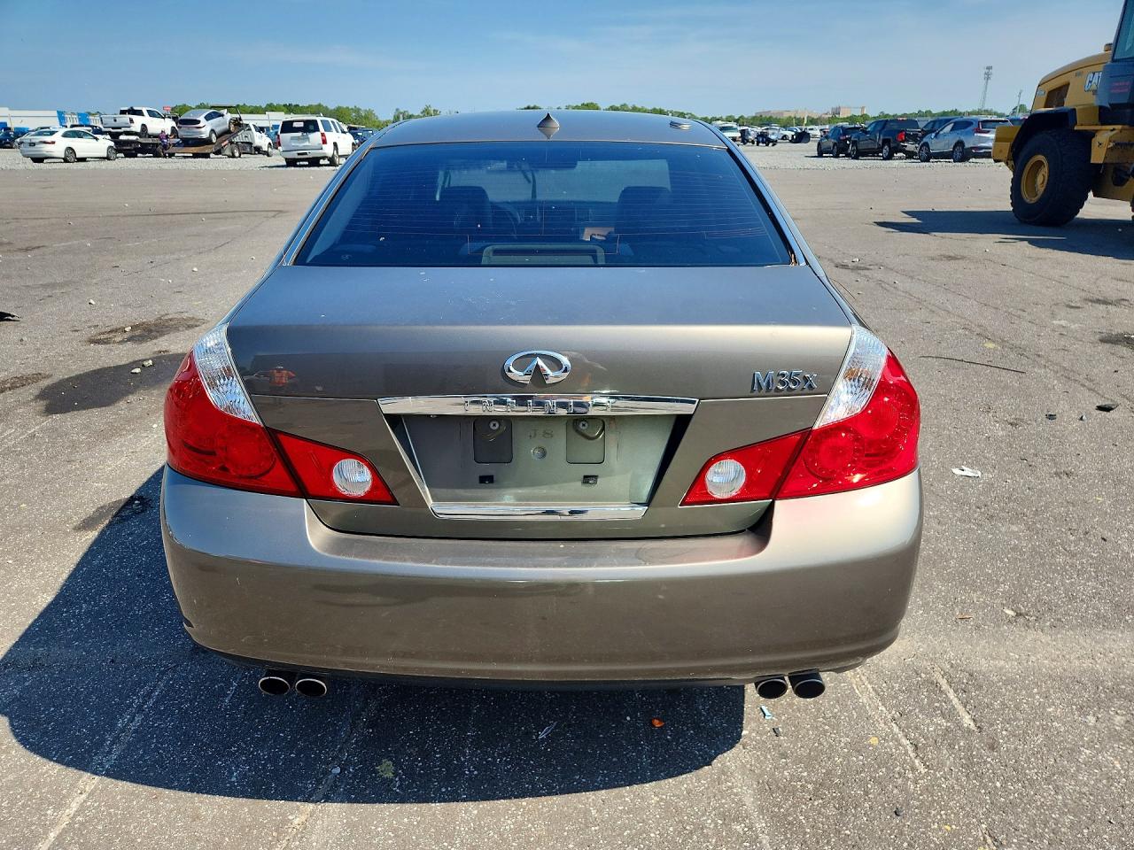 2006 Infiniti M35 Base Tan vin: JNKAY01F66M265392