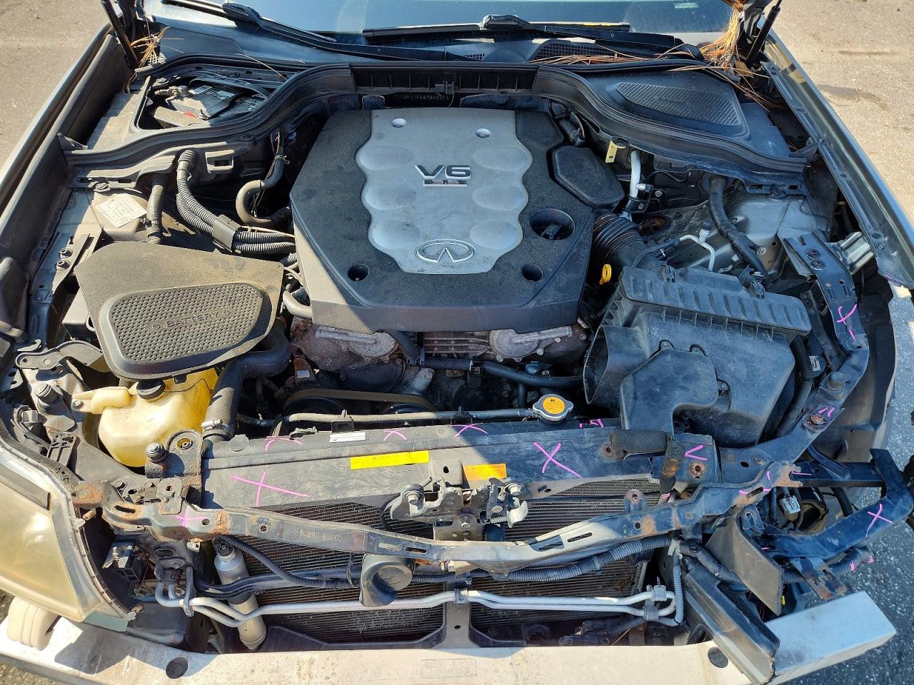 2006 Infiniti M35 Base Tan vin: JNKAY01F66M265392