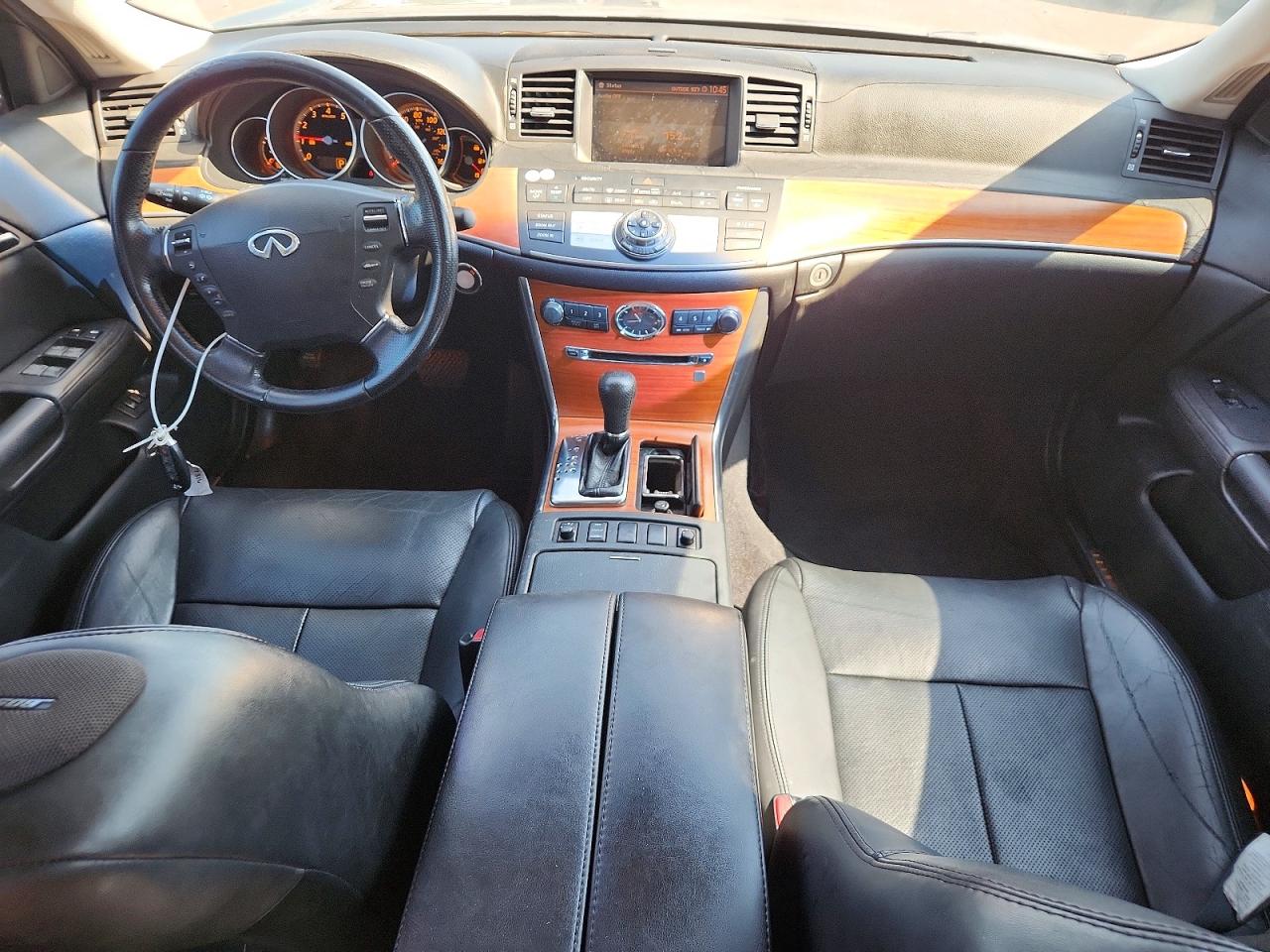 2006 Infiniti M35 Base Tan vin: JNKAY01F66M265392