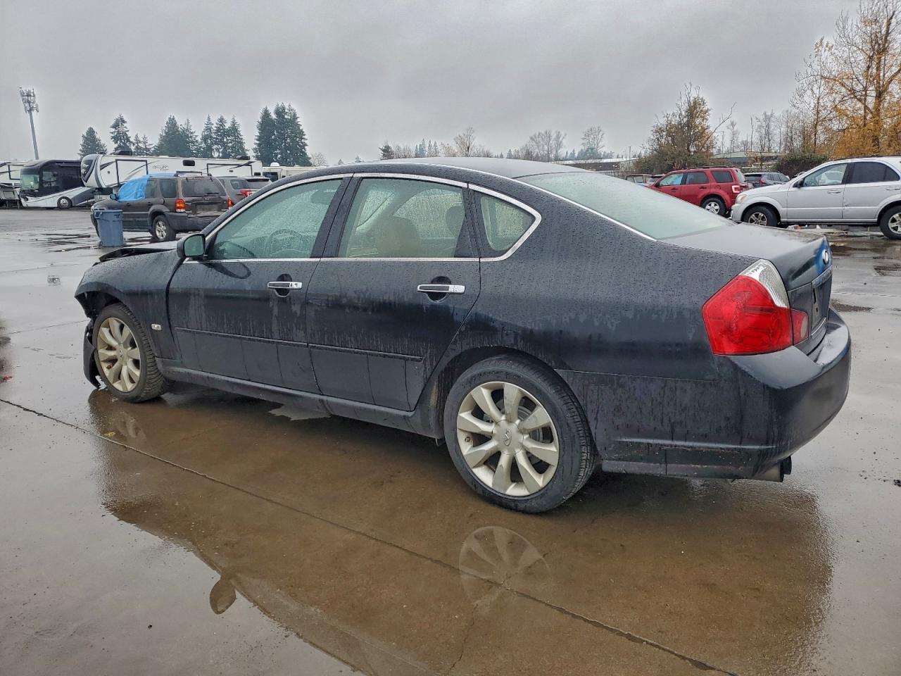 2006 Infiniti M35 Base Black vin: JNKAY01F66M266221