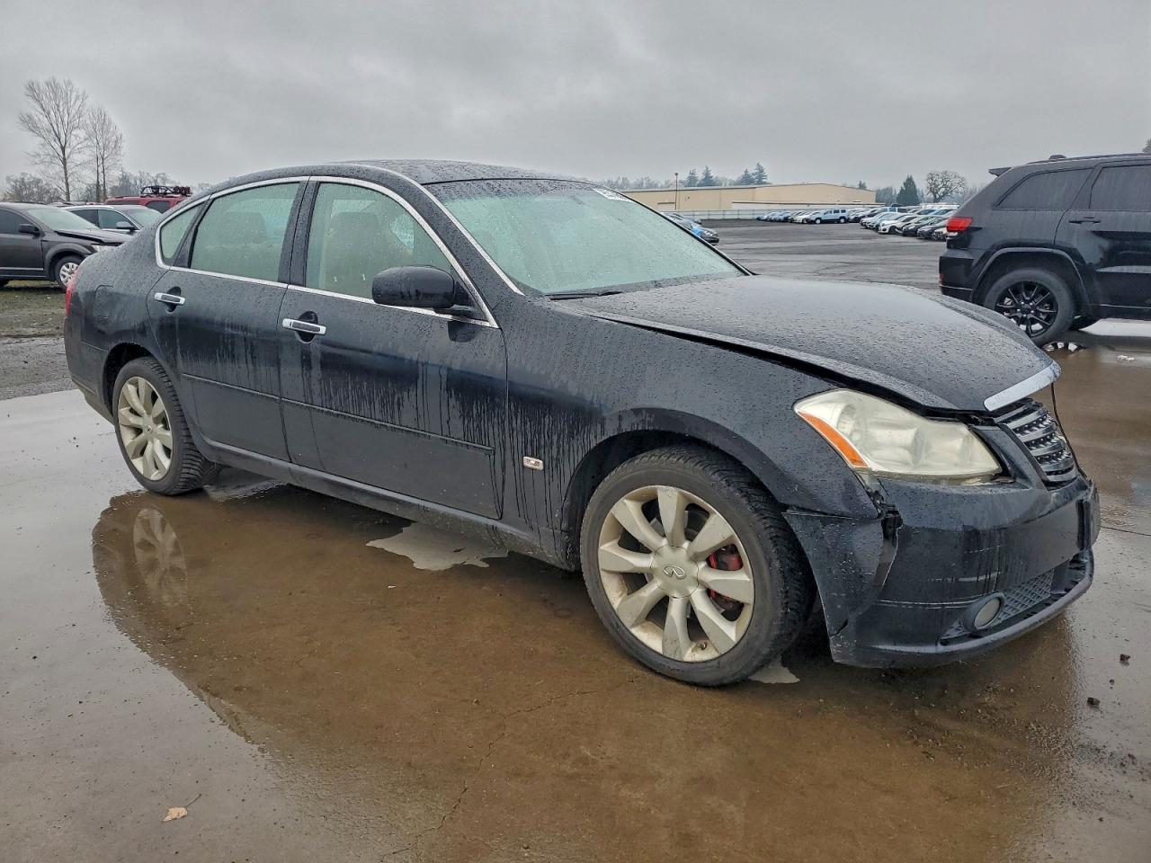 2006 Infiniti M35 Base Black vin: JNKAY01F66M266221