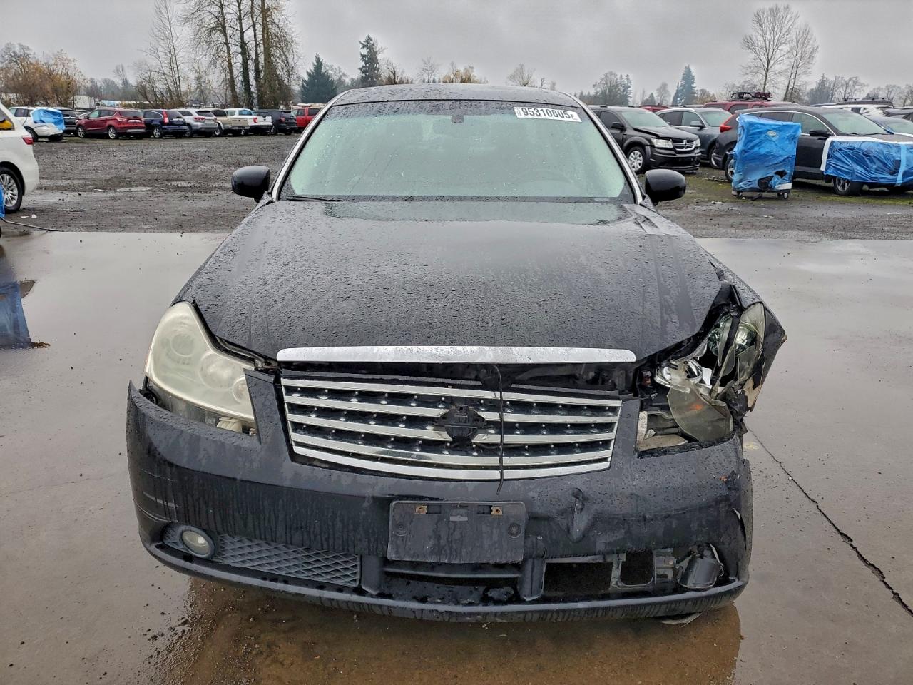 2006 Infiniti M35 Base Black vin: JNKAY01F66M266221