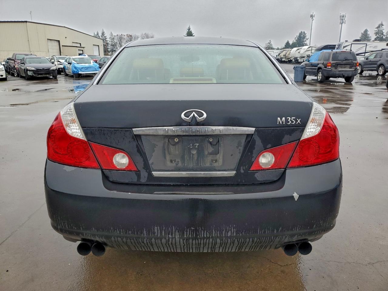 2006 Infiniti M35 Base Black vin: JNKAY01F66M266221