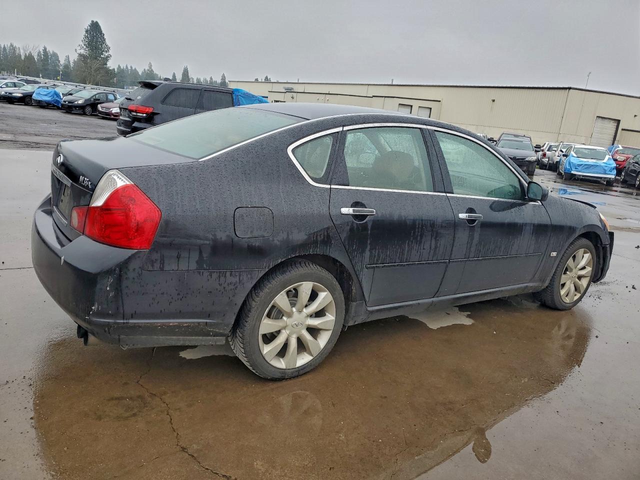 2006 Infiniti M35 Base Black vin: JNKAY01F66M266221