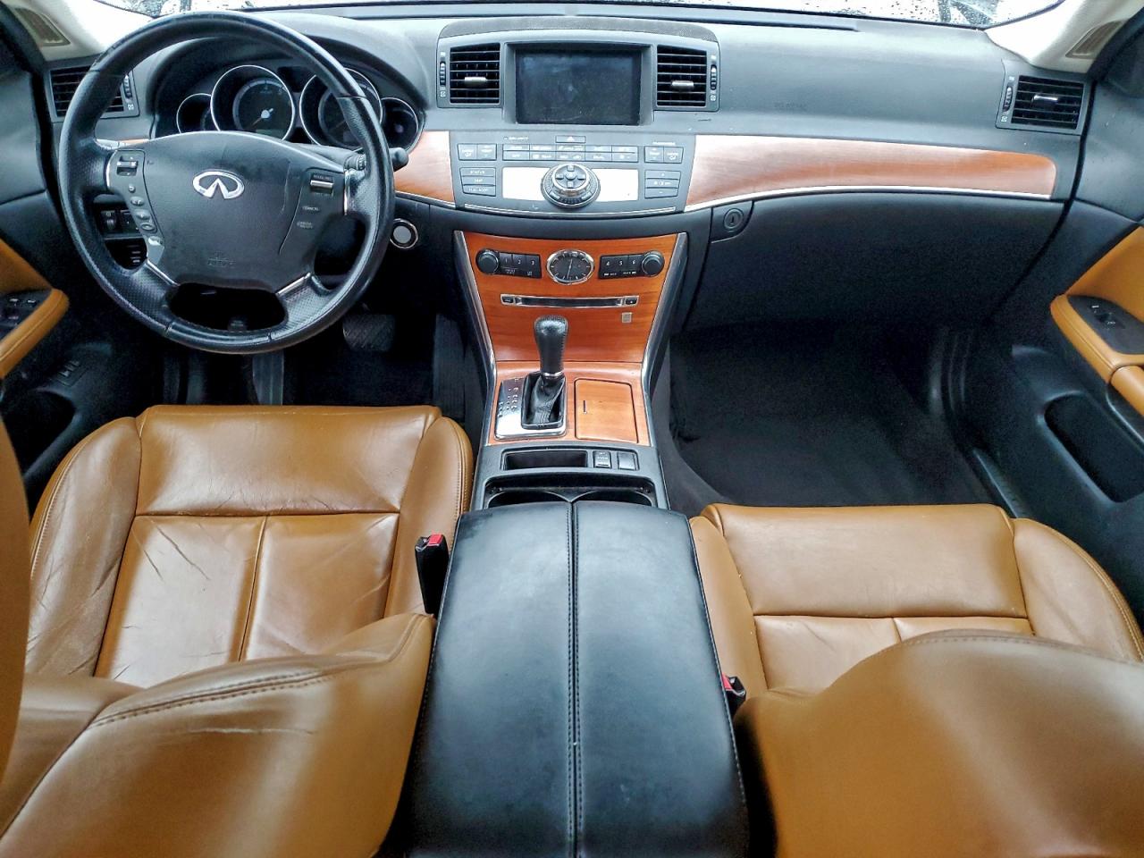 2006 Infiniti M35 Base Black vin: JNKAY01F66M266221