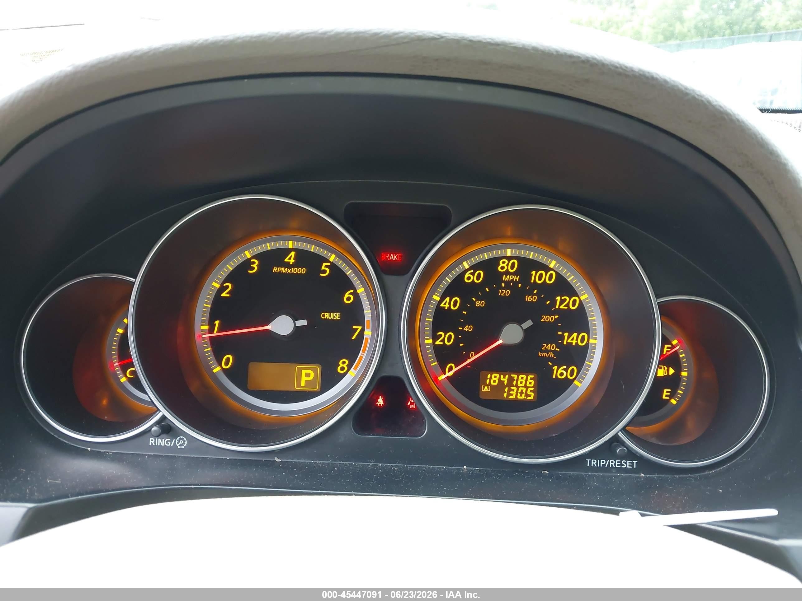 2007 Infiniti M35x Red vin: JNKAY01F67M453203