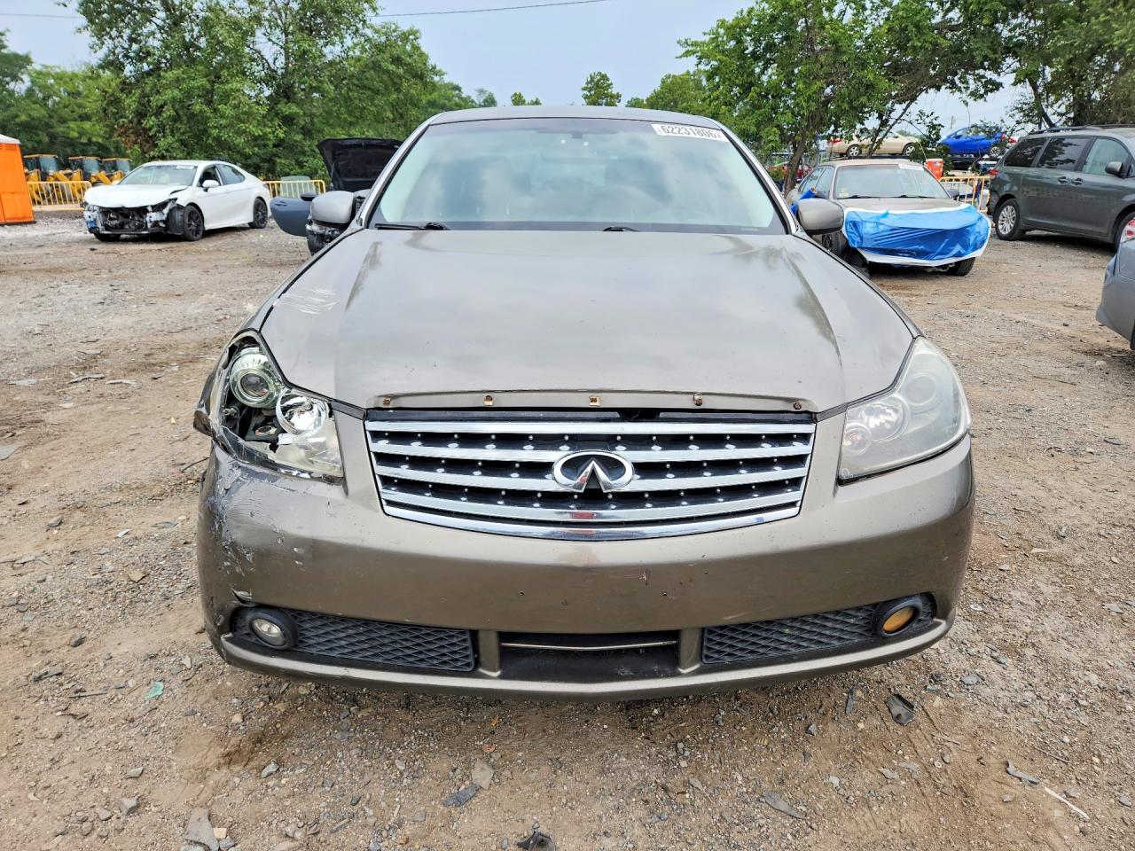 2007 Infiniti M35 X Brown vin: JNKAY01F67M460894