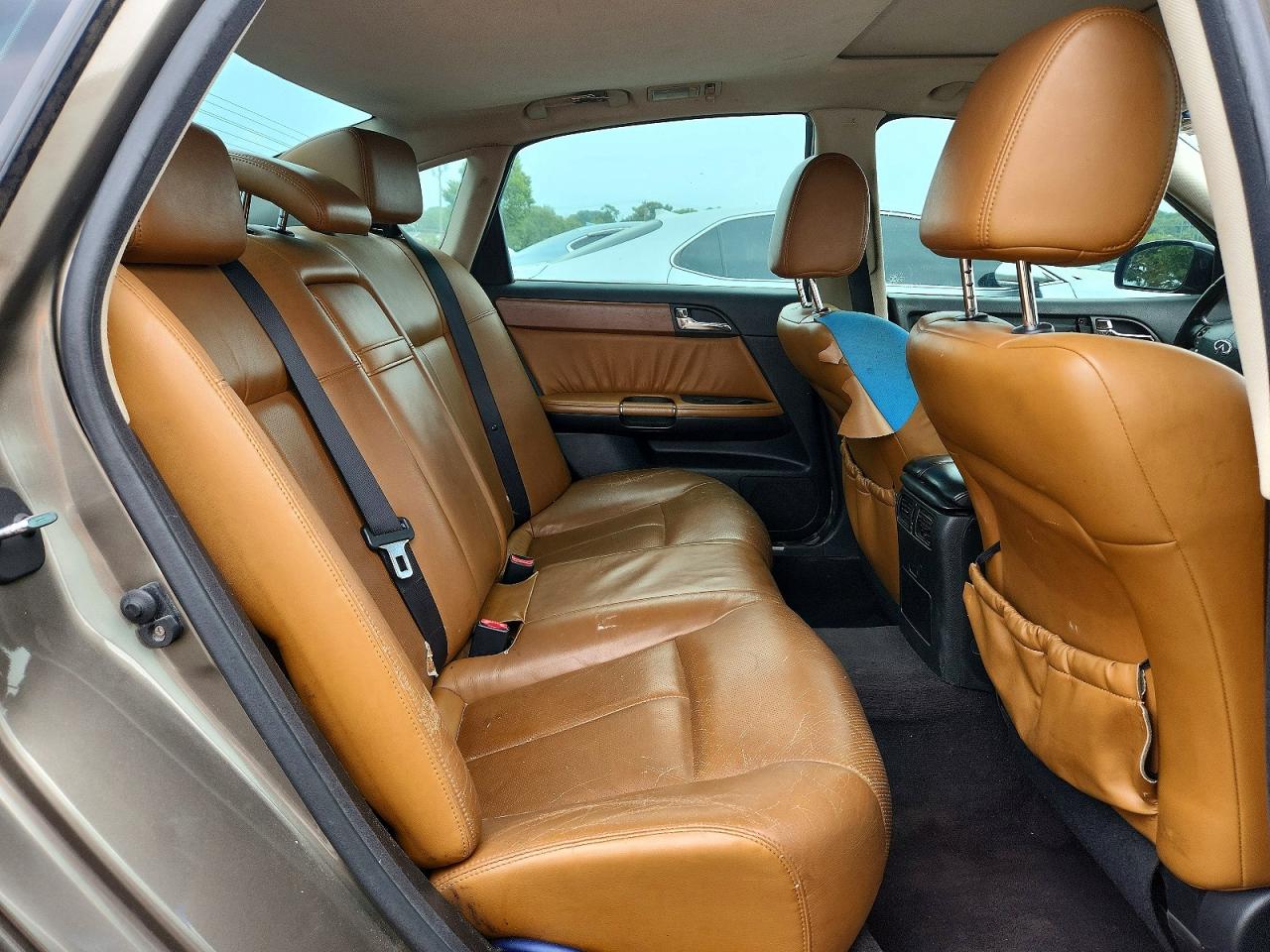 2007 Infiniti M35 X Brown vin: JNKAY01F67M460894